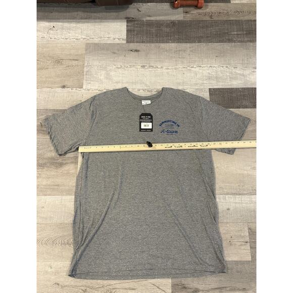 Where I'm From Shirt Mens 2XL Gray Summertime In A-town Atlanta Georgia BBQ USA - Picture 5 of 8